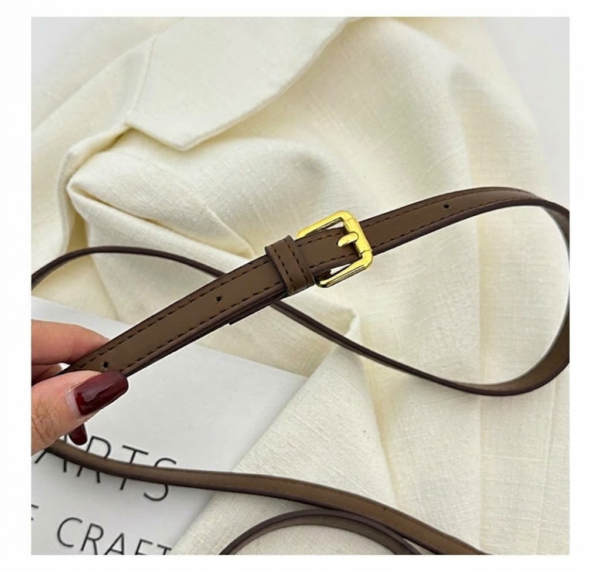 img_0813 Women’s Chic Crossbody Bag – Elegant Small Square Shoulder Bag with Zipper, Brown | Emir Bangladesh